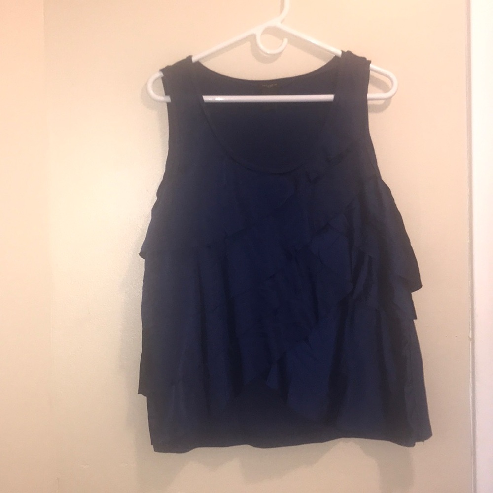 Ann Taylor Blue Outfit